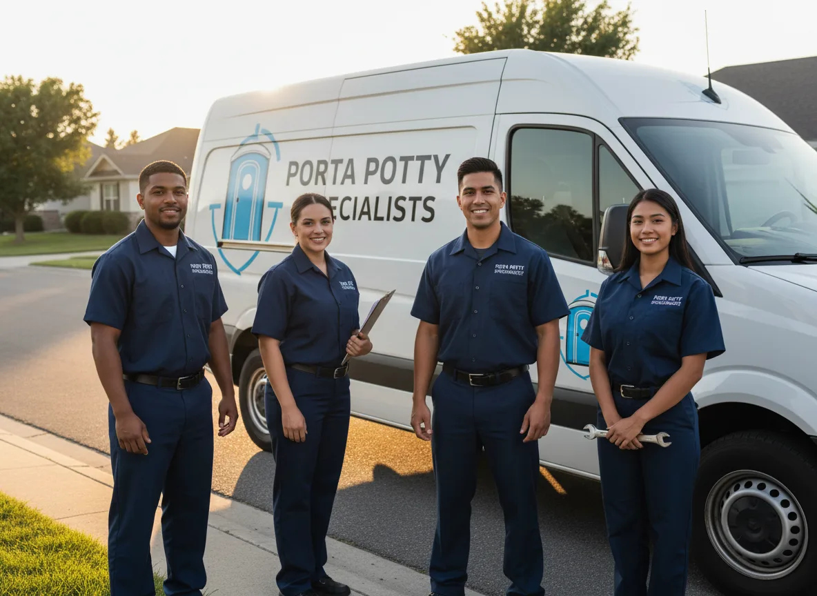 Portable Toilet Rental company in Chester, MD