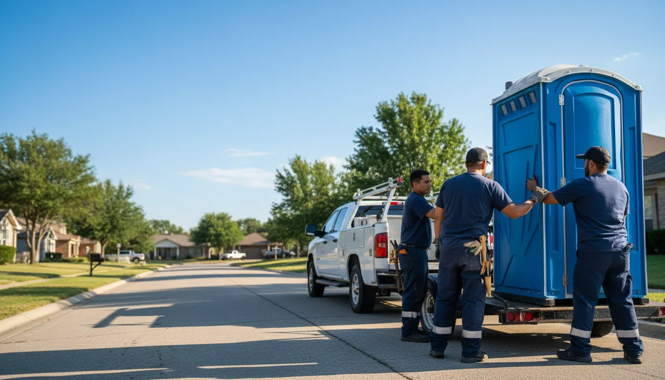 Portable Toilet Rental in Chester, MD near me